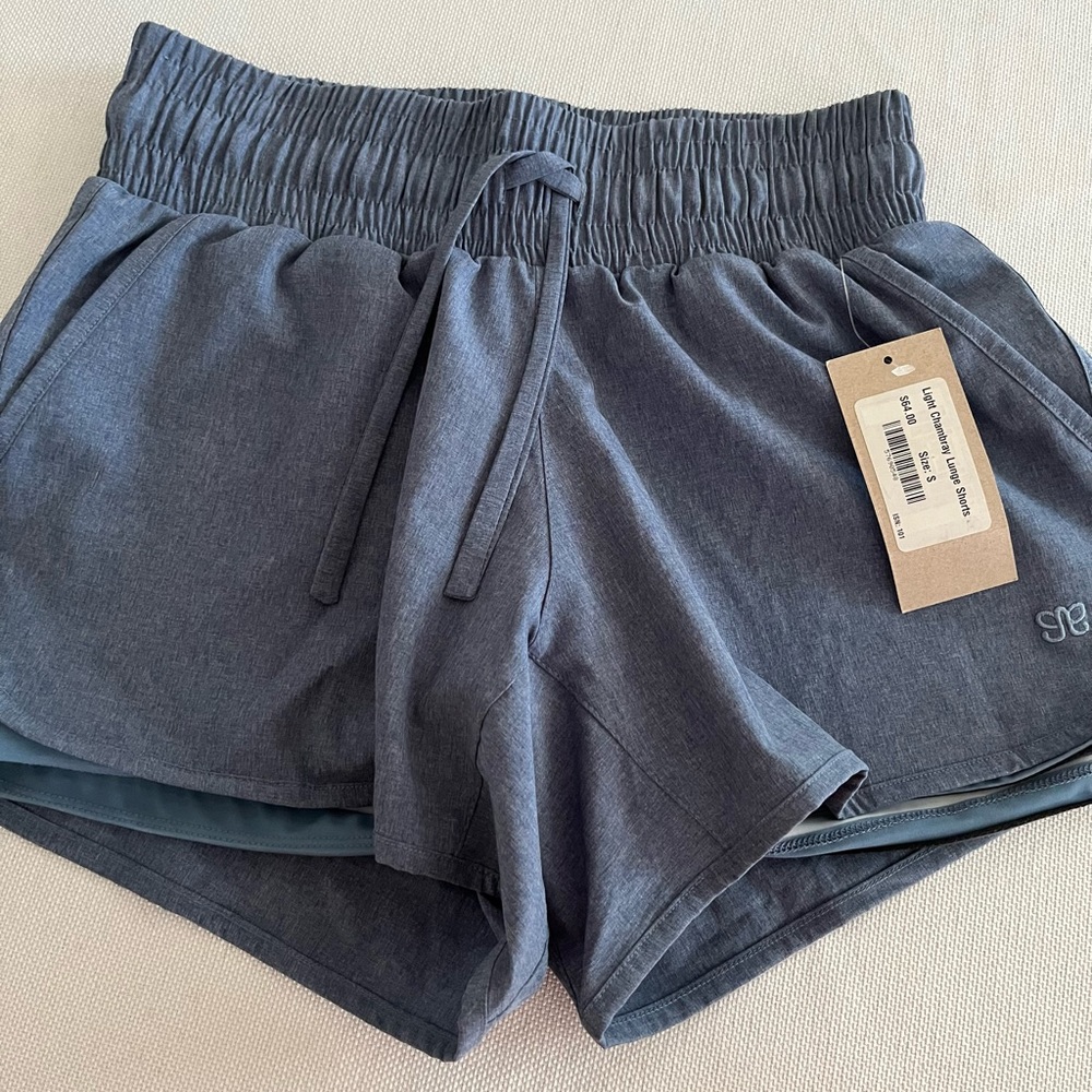 Stylish Gray Women's Shorts